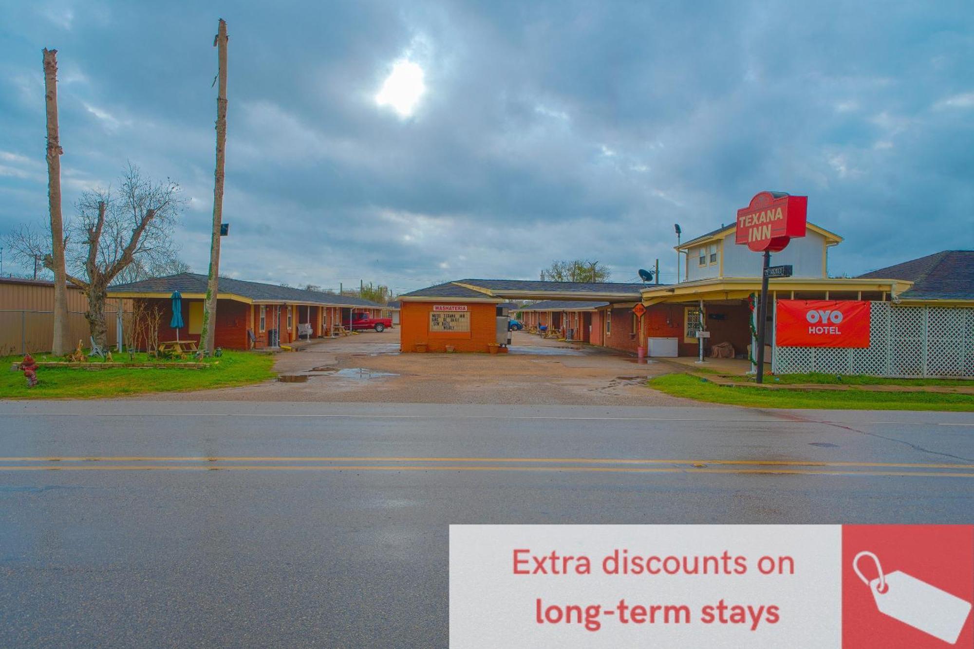 Texana Inn Edna By Oyo Exterior foto